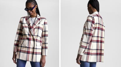 americana-cuadros-mujer-405fmj-1.jpg 12 'blazers' de cuadros para vestirse por capas y con estilo este invierno | Moda | S Moda | EL PAÍS - Imagen 1