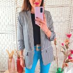 Blazer Vichy