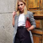 Ropa Outfit Saco Cuadros Mujer Blazer De Cuadros: 10 Looks Para Llevarla Con Mucho Estilo