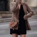 Blazer de cuadros: combínalo como María Pombo para dar un toque chic a tus looks | BelAir Magazine