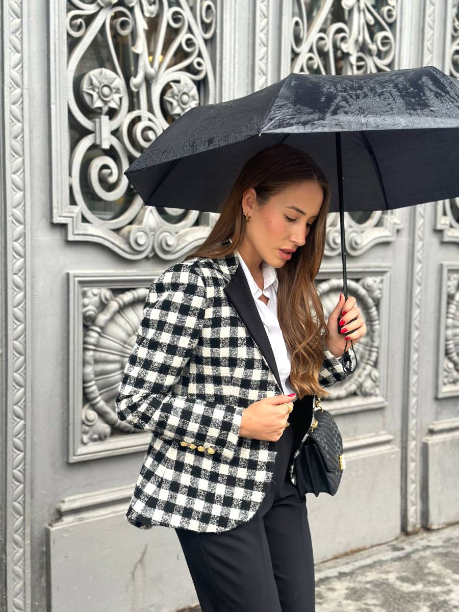 blazer-cuadros-476fru-1.jpg Blazer cuadros Orfeo THE EXTREME COLLECCION Guapa y con estilo SHOP - Imagen 1