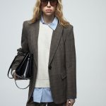 Blazer Cuadros Sfera Chaquetas De Mujer Sfera Abrigo Azul Mujer Abrigos De Cuadros Mujer Sfera Abrigo
