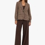 Blazer de cuadros vichy | Blazers de Mujer | Cortefiel