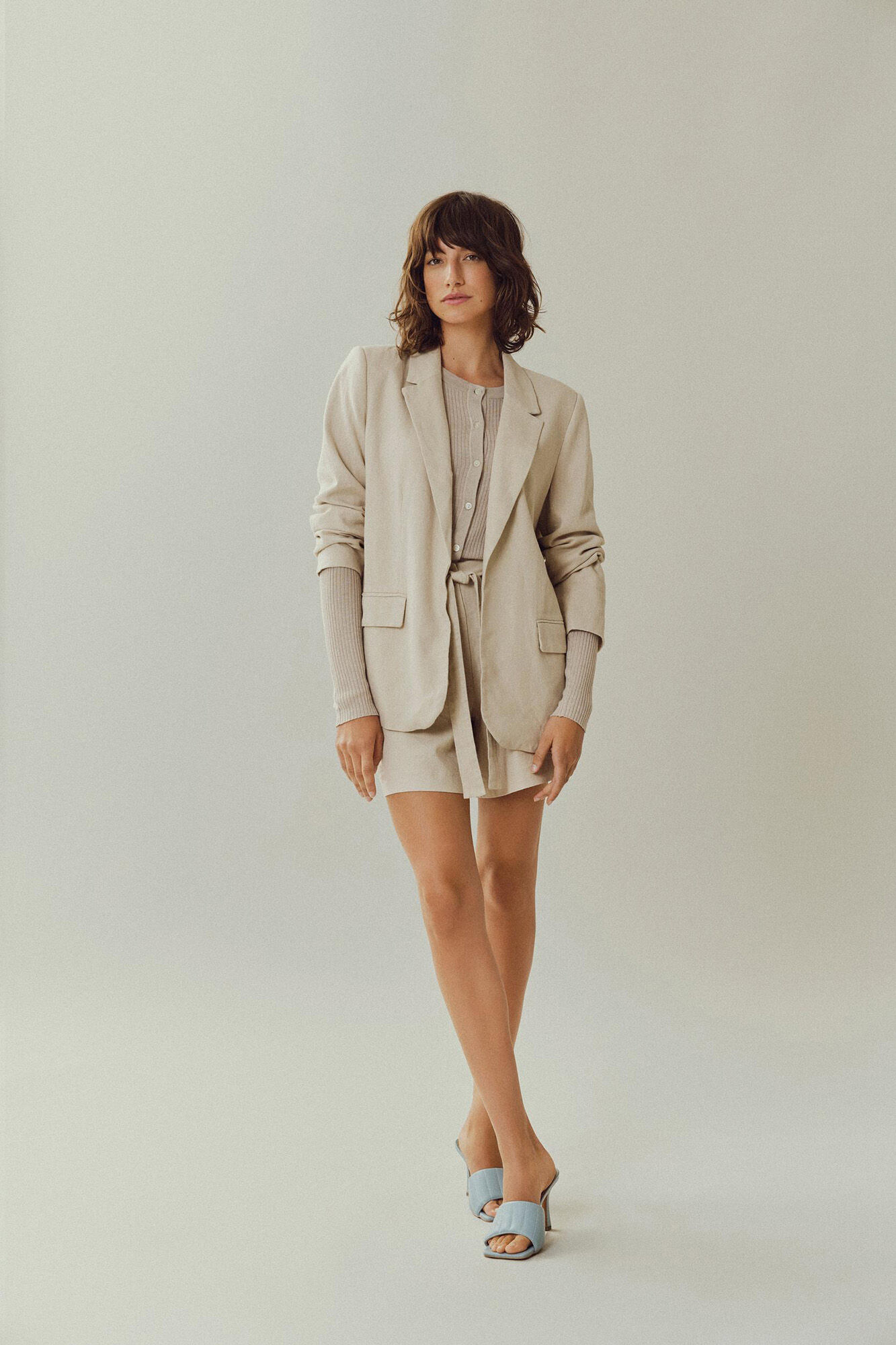 blazer-de-mujer-645hlo-1.jpg Blazer de lino - Imagen 1