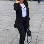 Blazer negro