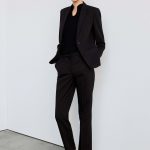 Blazers y americanas de mujer | Negros | 2026 | MANGO España (Península y Baleares)