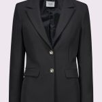Blazer negro para mujer | Gaudì