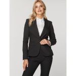 Blazer Negro Para Mujer 10354