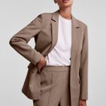 Blazer oversize de manga larga | Blazers de Mujer | SPF