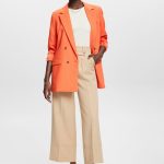 BLAZER OVERSIZE CON DOBLE FILA DE BOTONES MUJER ESPRIT