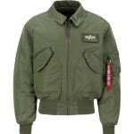 chaqueta para hombre (bomber) ALPHA INDUSTRIES CWU 45