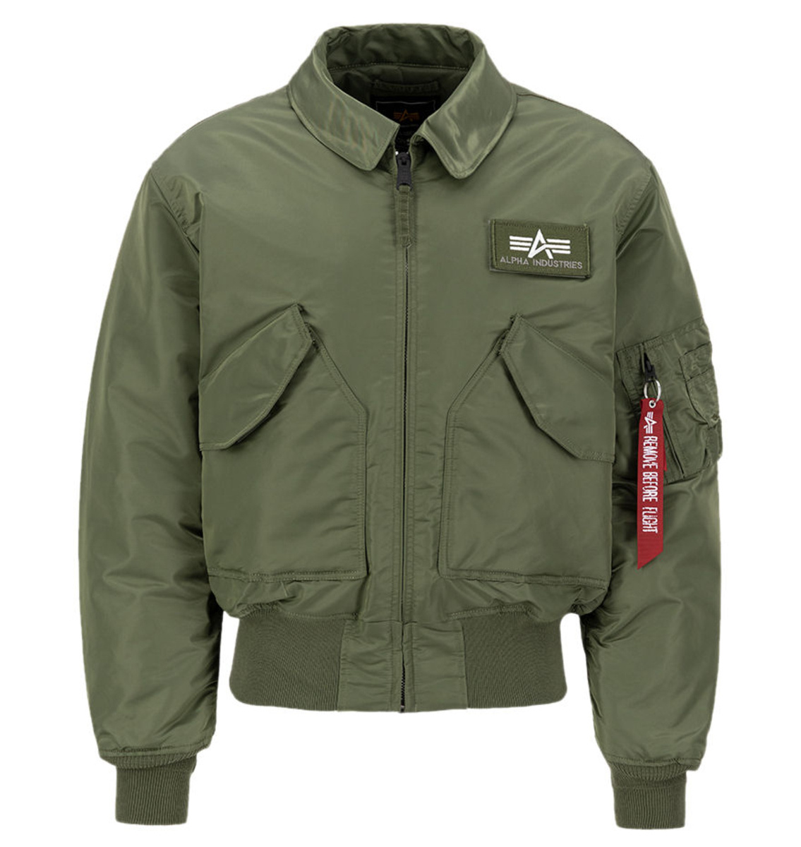 chaqueta-alpha-industries-047nzk-1.jpg chaqueta para hombre (bomber) ALPHA INDUSTRIES CWU 45 - Imagen 1