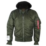 chaqueta para hombre (bomber) ALPHA INDUSTRIES MA 1 ZHP