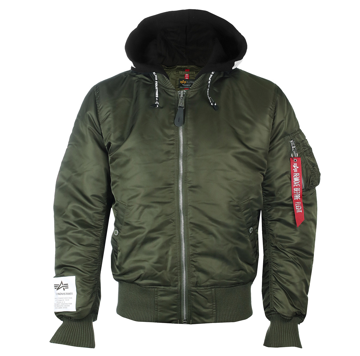 chaqueta-alpha-industries-758noo-1.jpg chaqueta para hombre (bomber) ALPHA INDUSTRIES MA 1 ZHP - Imagen 1