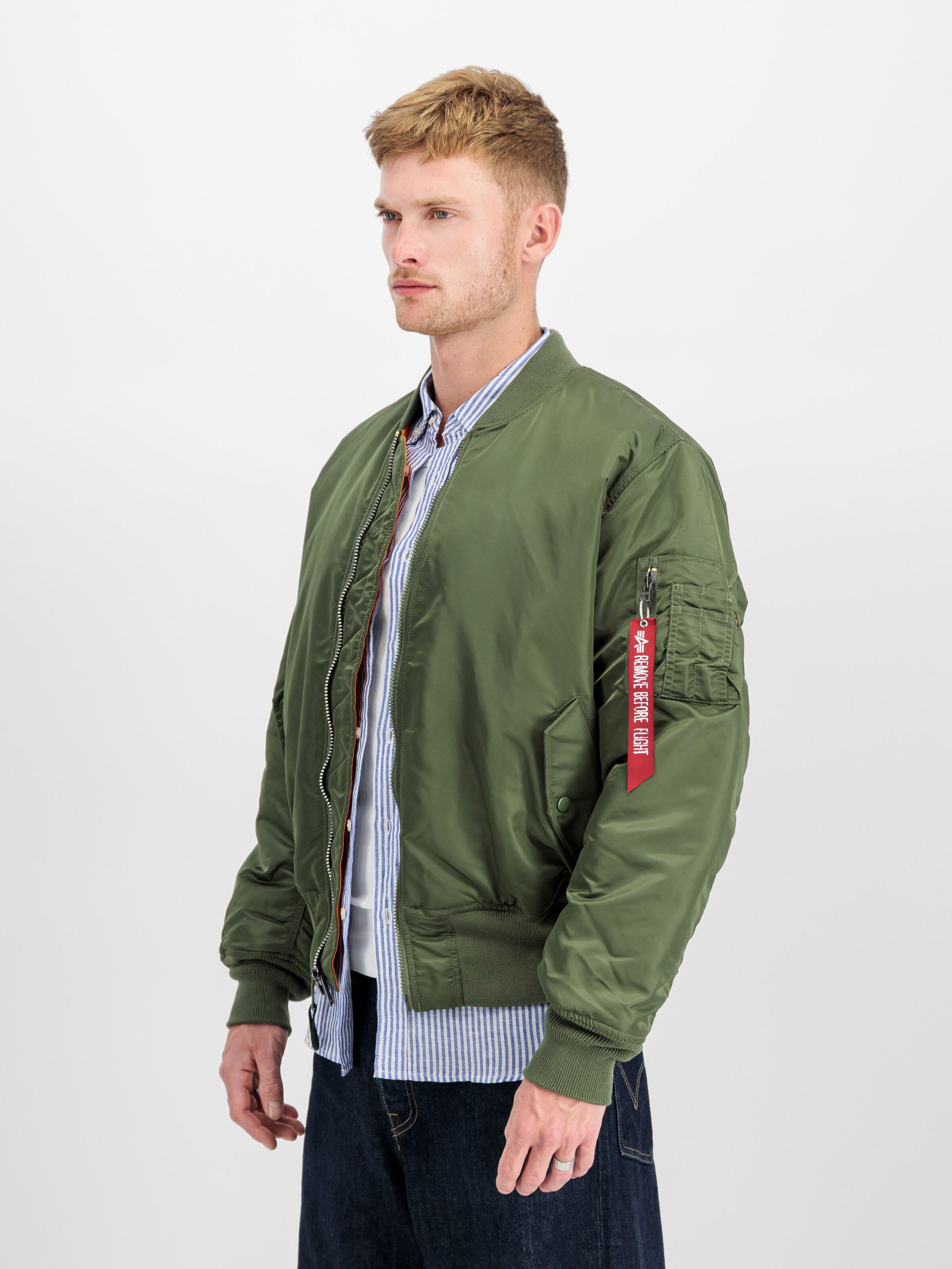 chaqueta-alpha-industries-917udp-1.jpg MA 1 Heritage Bomber Jacket - Imagen 1