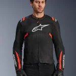 Chaqueta ALPINESTARS Ventilada T SPS V2 NEGRA · UK Racing