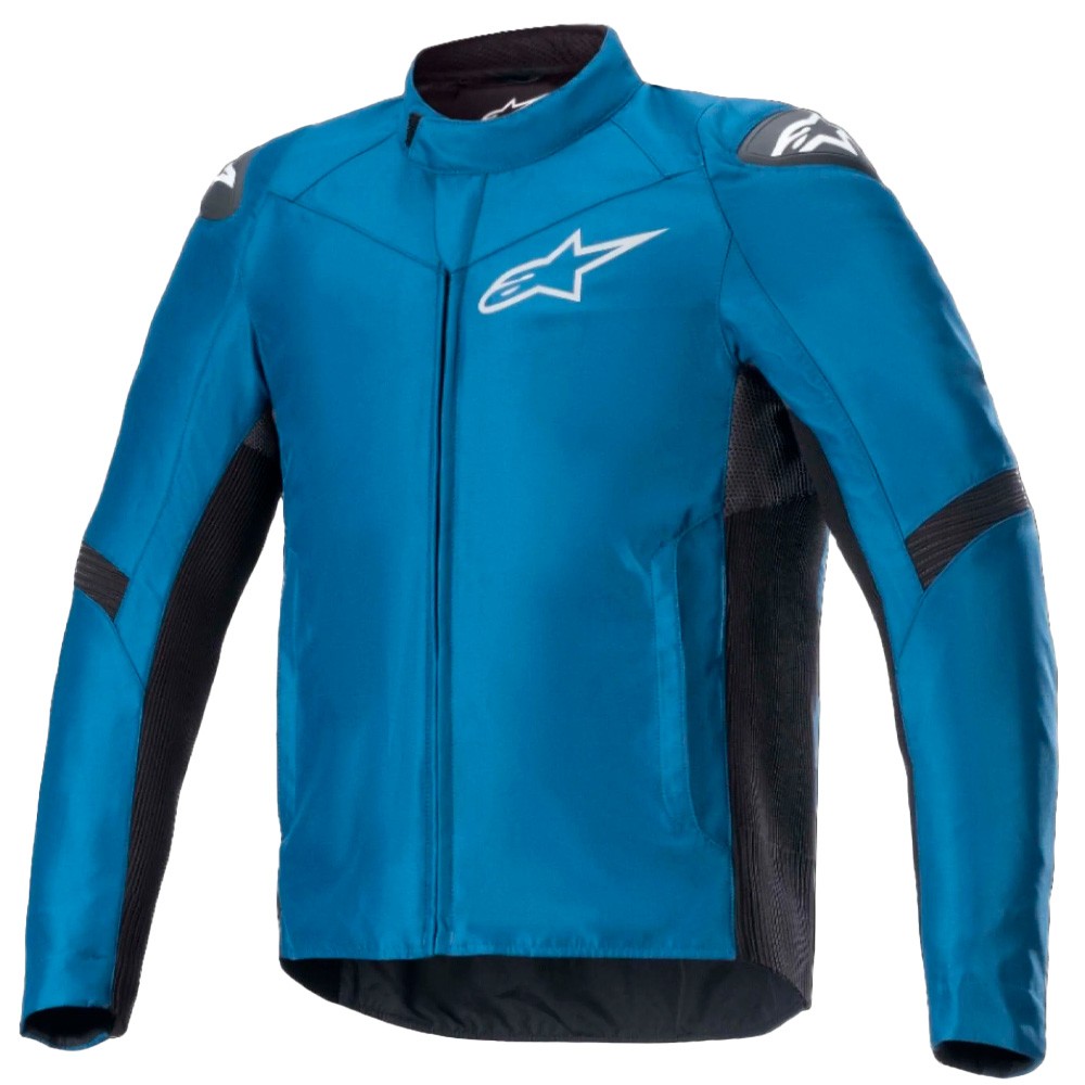 chaqueta-alpinestars-436oqx-1.jpg CHAQUETA VERANO ALPINESTARS T SP 5 RIDEKNIT AZUL / NEGRO - Imagen 1