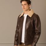 Chaqueta Aviador Hombre Casaca Aviador Chaqueta Aviador Hombre Chaqueta Bomber Hombre Cuero Ropa Casaca De Cuero