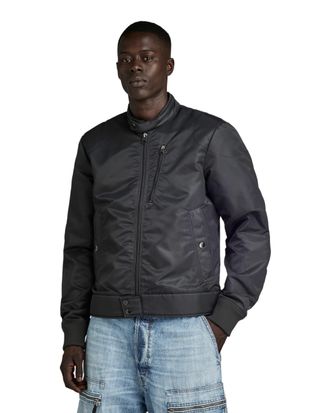 chaqueta-aviador-hombre-553eaq-1.jpg Chaqueta Aviador Hombre Gruesa Chaqueta Bomber Acolchada De Invierno Para Hombre – Estilo Vintage Con Forro Grueso, 4 Bolsillos Con Cremallera, Ideal Para Trabajo Y Ocio (Talla Más Grande) - Imagen 1