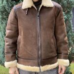 chaqueta piel vuelta aviador Hombre MDP comando medinapiel.es