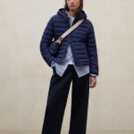 CHAQUETA ATLANTIC AZUL MARINO PARA MUJER | ECOALF
