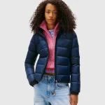 Chaqueta Tommy Hilfiger Azul Marino Mujer Ecool