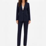 Chaqueta azul marino de mujer Lucía | LuAn