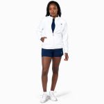 Chaqueta ligera blanca para mujer
