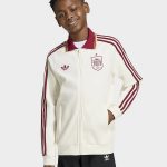 adidas Chaqueta Presentación Segunda Equipación España en Blanco JD Sports España
