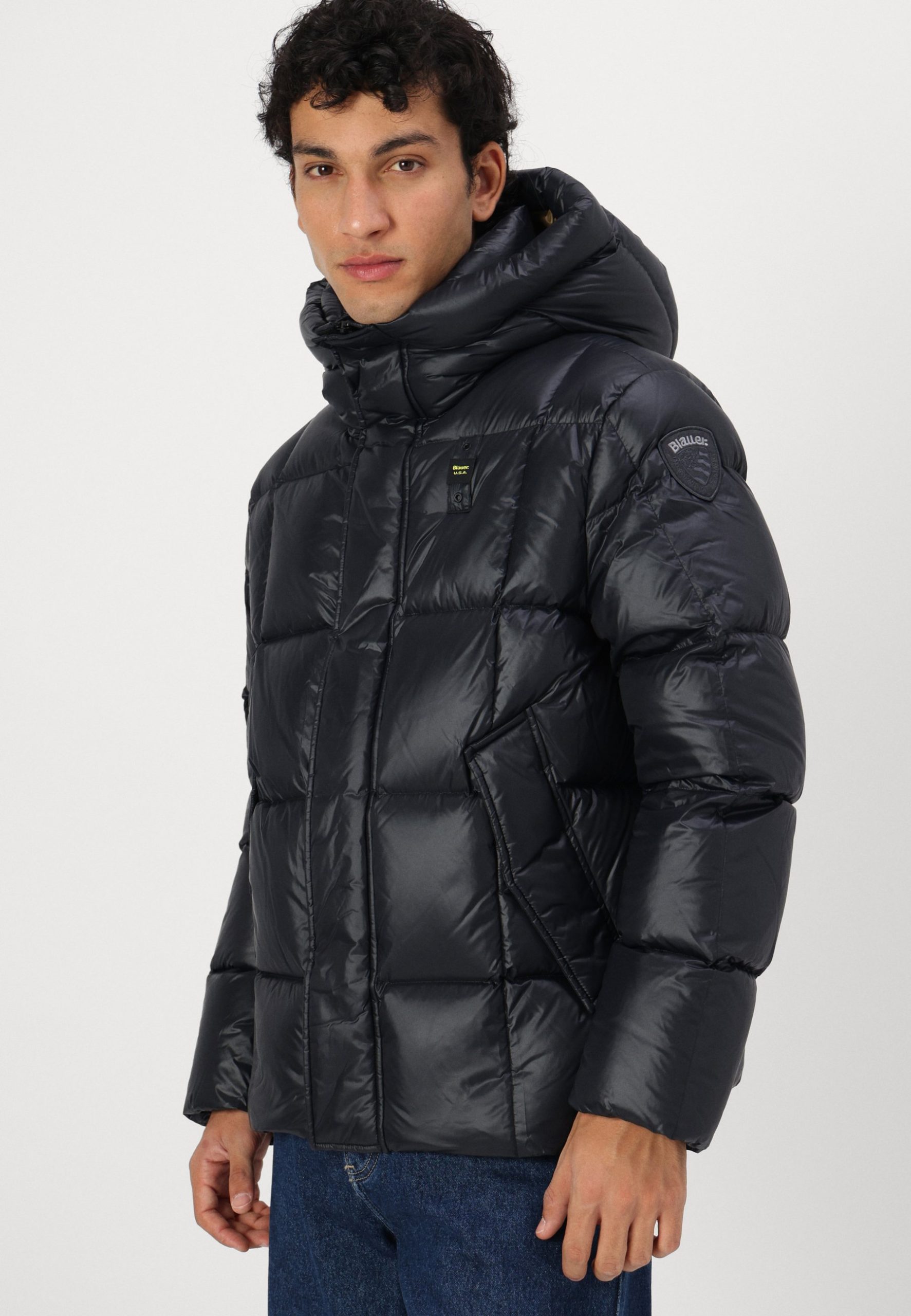 chaqueta-blauer-hombre-255jtn-1.jpg Blauer GLEN Chaqueta de plumas black/negro Zalando.es - Imagen 1