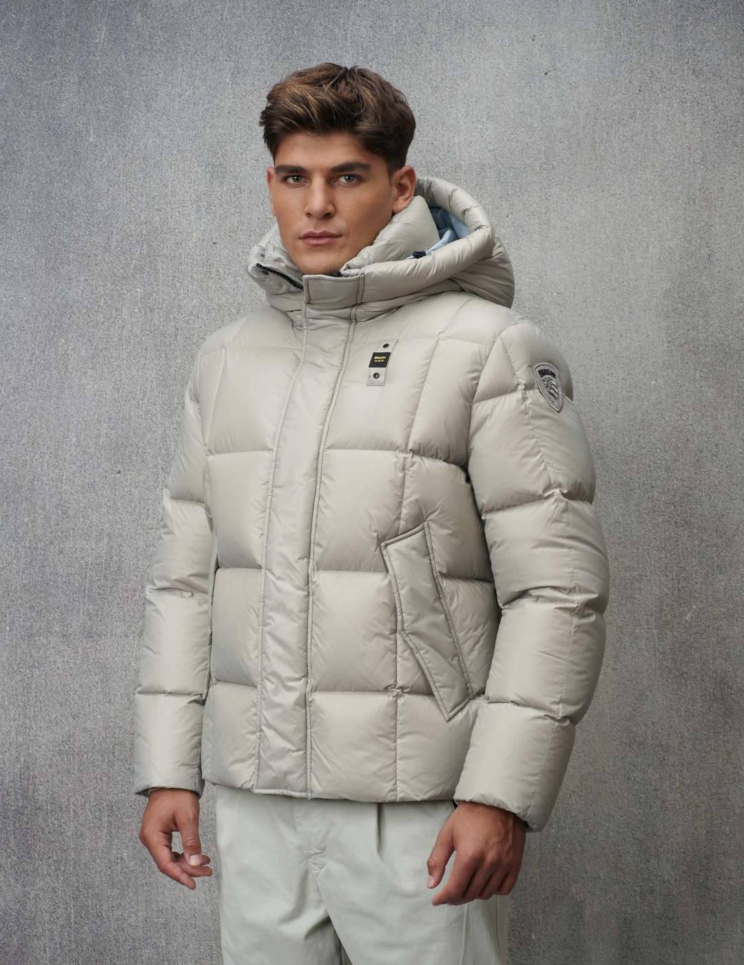 chaqueta-blauer-hombre-392cvz-1.jpg Cazadora BLAUER Piedra - Imagen 1
