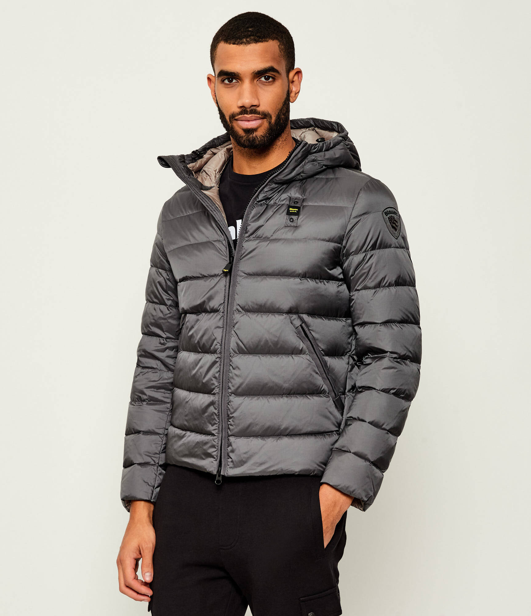 chaqueta-blauer-hombre-555jhz-1.jpg Chaqueta de plumón ACTON | regular fit - Imagen 1