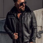 Abrigos Cazadora Ropa Abrigos Cazadora Piel Borrego Hombre Chaqueta De Hombre En Cuero