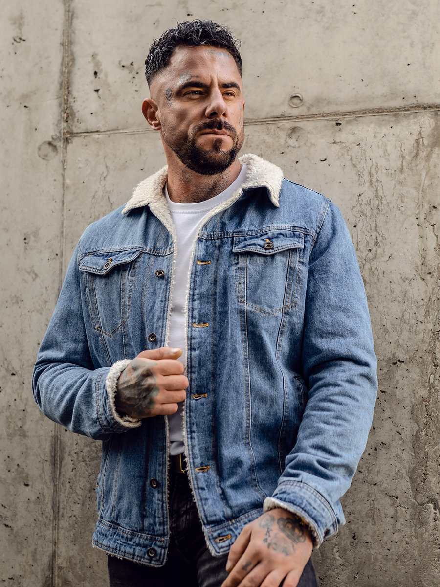 chaqueta-borrego-hombre-227lcm-1.jpg Chaqueta Vaquera Hombre Cazadora Ropa Hombre Corte Ingls Chaqueta Vaquera Levis Hombre Borrego Chaqueta Levis - Imagen 1