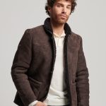Hombre Chaqueta de borrego Shearling Deck en combinado | Superdry ES