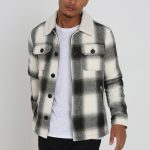 Jacket Chaqueta Piel Borrego Hombre Cazadora Abrigo De Borrego Hombre Chamarra Malboro Chaqueta De