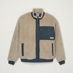Oak Sherpa Chaqueta de borreguito Beige hombre | Element