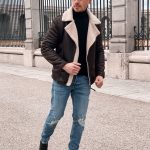 Outfit con cazadora de borrego | Moda para hombres | Menswear