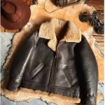 Zara Chaqueta Cuero Y Borrego Chaqueta Borrego Hombre Cazadora Marron Zara Hombre Abrigos Cazadora Piel Borrego
