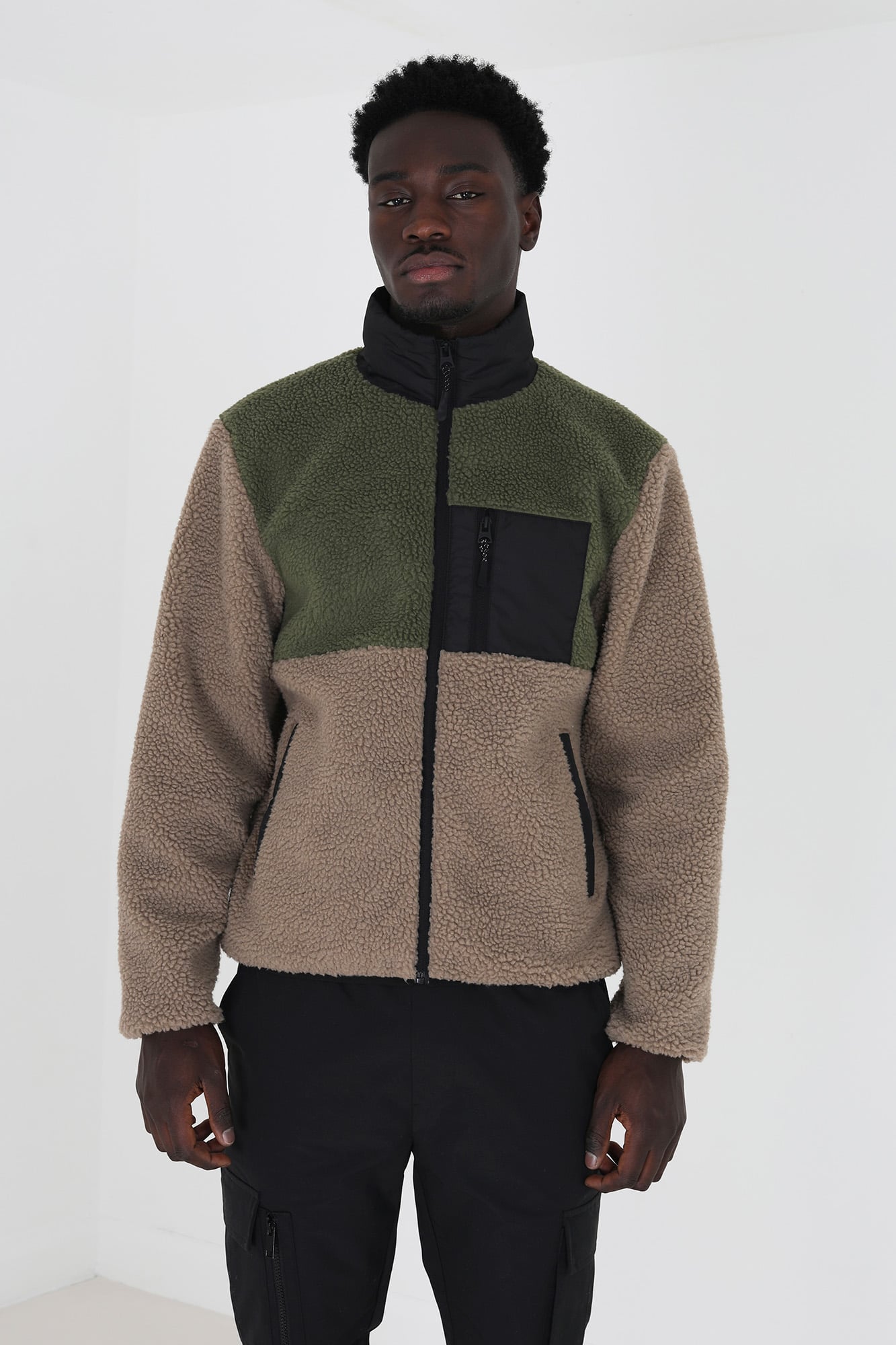 chaqueta-borrego-hombre-909hge-1.jpg Chaqueta de borrego | Chaquetas de Hombre | SPF - Imagen 1