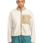 Oak Sherpa W Chaqueta de borreguito Beige mujer | Element