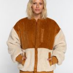 Wave Melody Chaqueta de borreguito Blanco Mujer | Billabong