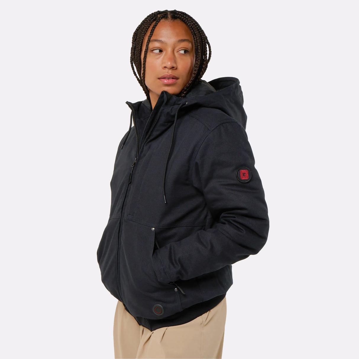 chaqueta-calefactable-494mft-1.jpg Chaqueta calefactable STREET con batería de diseño ecológico - Imagen 1