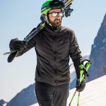 Chaqueta calefactable Powerjacket Speed hombre negro