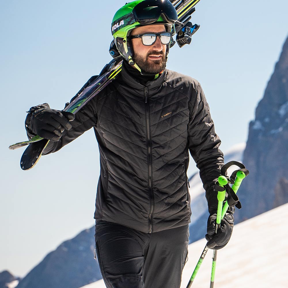 chaqueta-calefactable-616svg-1.jpg Chaqueta calefactable Powerjacket Speed hombre negro - Imagen 1