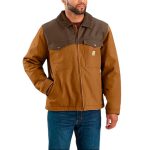 Chaqueta Carhartt Montana Duck Insulated Hombre Brown/Coffee