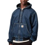Chaqueta Carhartt WIP OG Active Jacket Blue stone washed