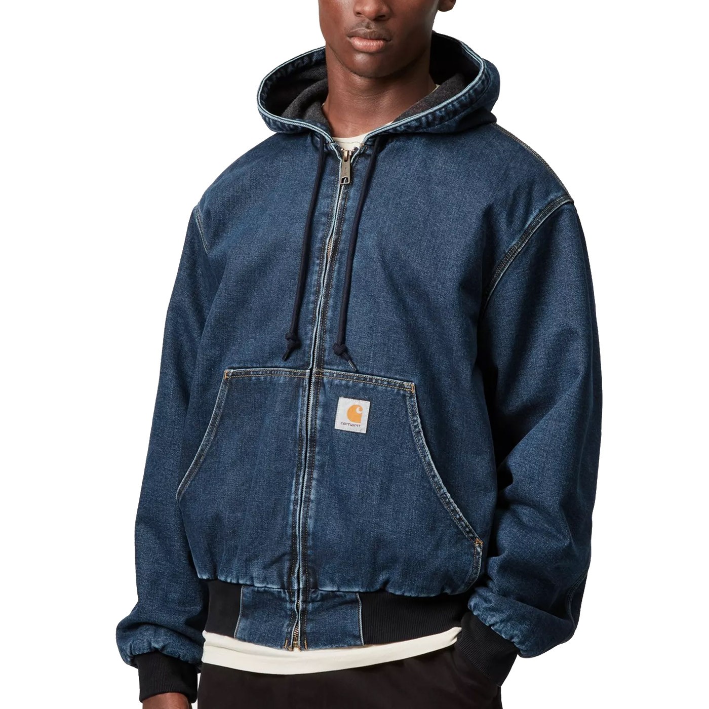 chaqueta-carhartt-055sus-1.jpg Chaqueta Carhartt WIP OG Active Jacket Blue stone washed - Imagen 1