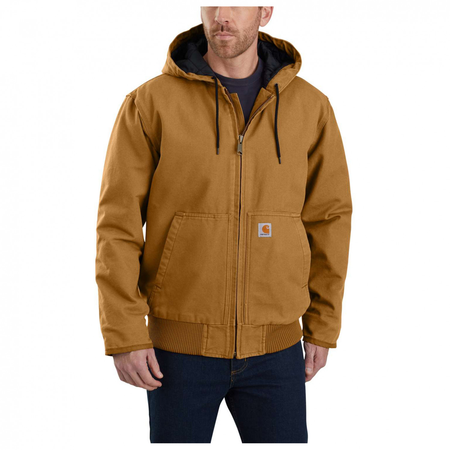 chaqueta-carhartt-055yux-1.jpg Carhartt Duck Active Jacket Chaqueta sport Hombre | Envío gratuito | Bergfreunde - Imagen 1