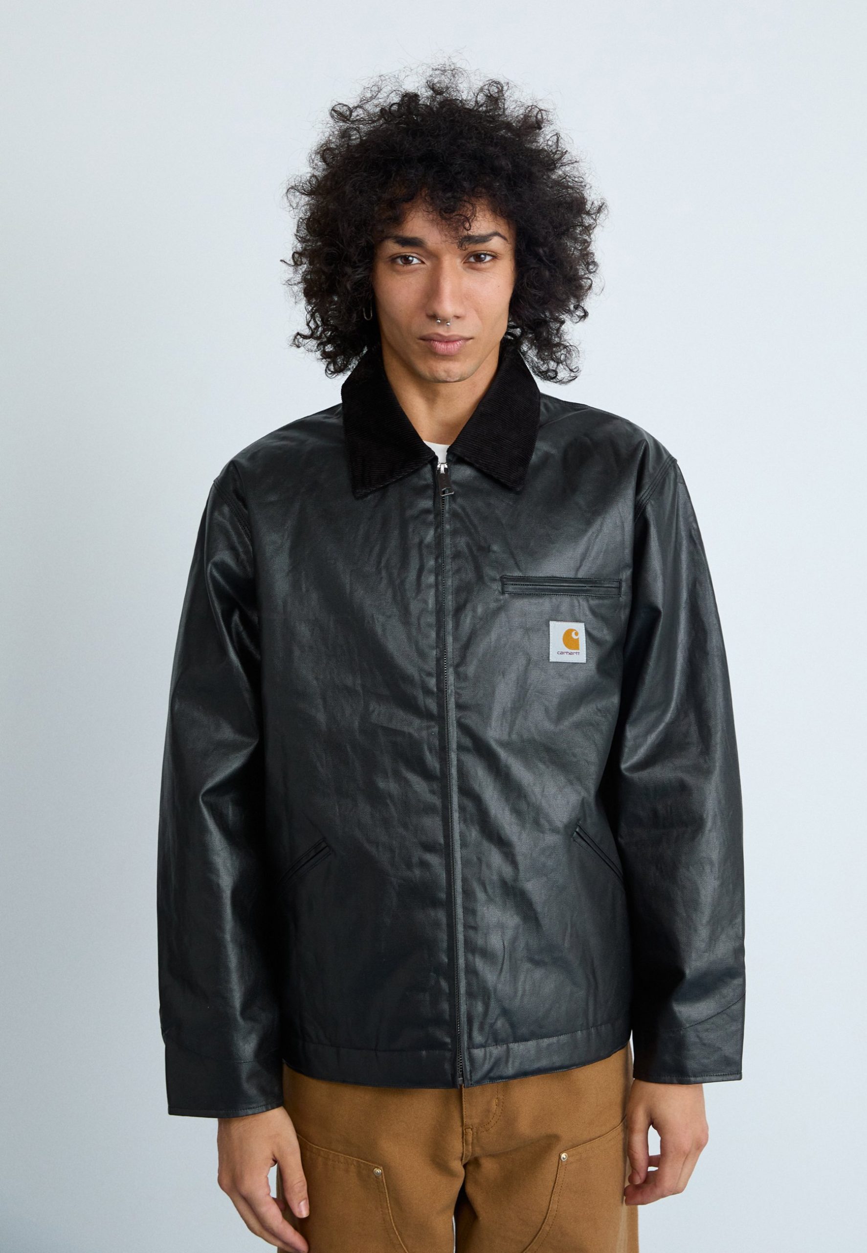 chaqueta-carhartt-087utg-1.jpg Carhartt WIP DEAN JACKET Chaqueta fina black/negro Zalando.es - Imagen 1